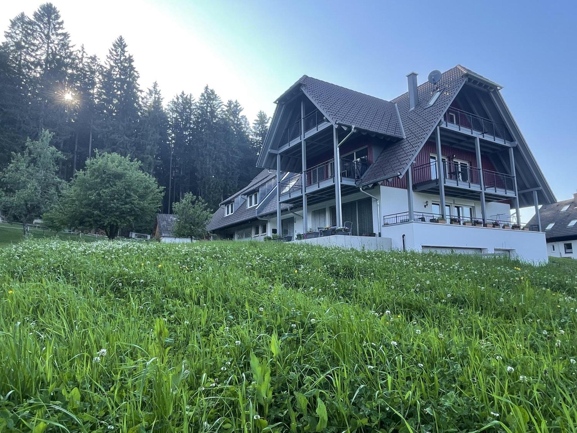 Ferienwohnung Maurer 孔菲尔德施瓦 外观 照片