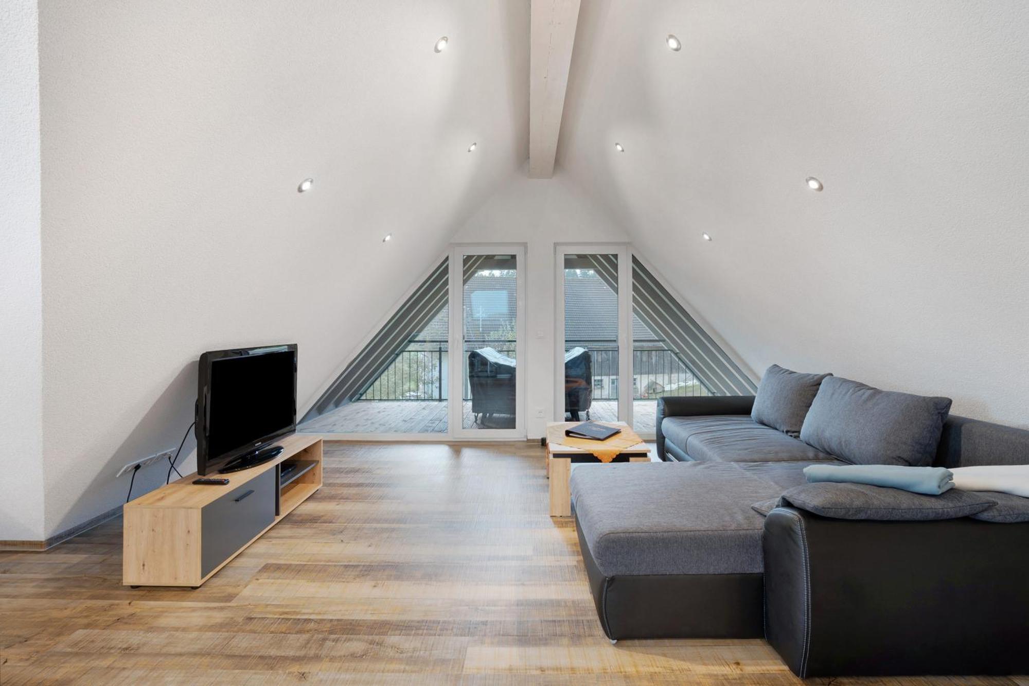 Ferienwohnung Maurer 孔菲尔德施瓦 外观 照片