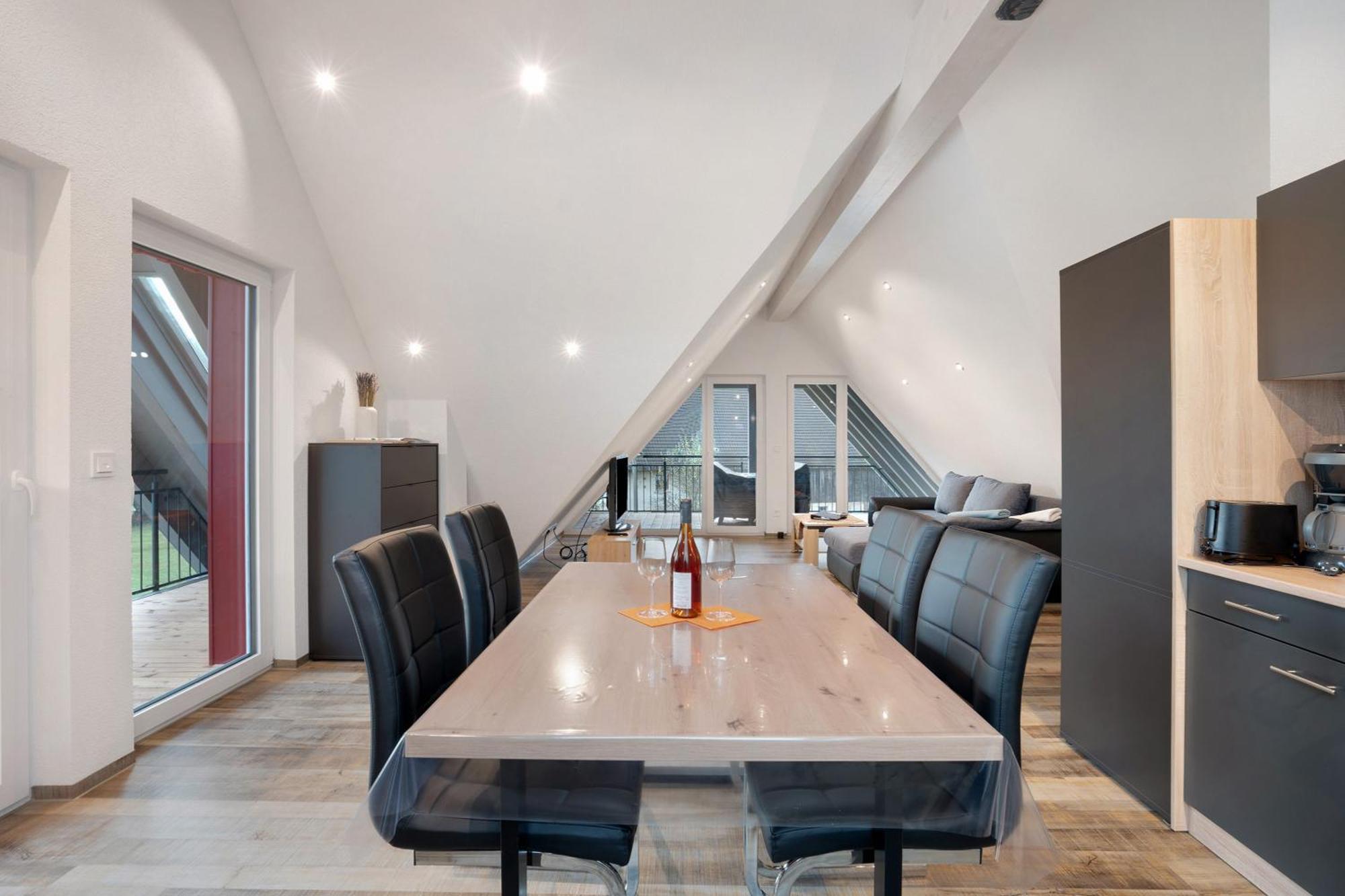 Ferienwohnung Maurer 孔菲尔德施瓦 外观 照片